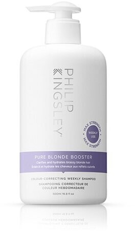 Photos - Hair Product Philip Kingsley Pure Blonde Booster Shampoo  (500 ml)