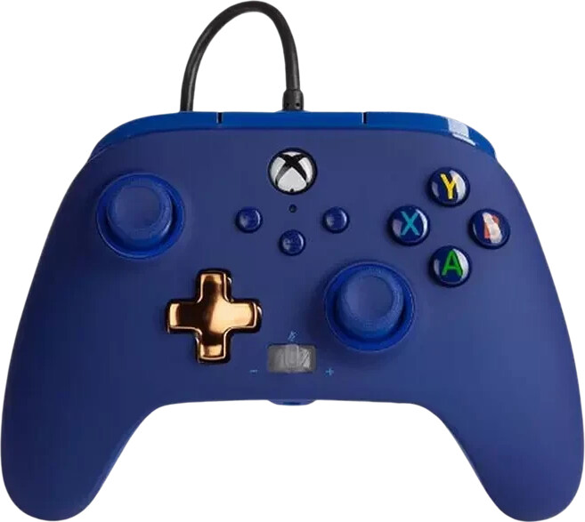 PowerA Enhanced Wired Controller for Xbox Series X|S - Midnight Blue