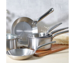 Poêle à frire en inox ALCHIMY De Buyer 28cm - Maison Poêle à frire en inox ALCHIMY De Buyer 28cm - Maison