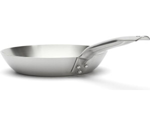 De Buyer - Poêle à frire en inox 3 couches ALCHIMY - 28 cm De Buyer - Poêle à frire en inox 3 couches ALCHIMY - 28 cm