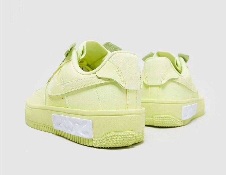 Nike Women Air Force 1 Fontanka (yellow strike / lt lemon twist)