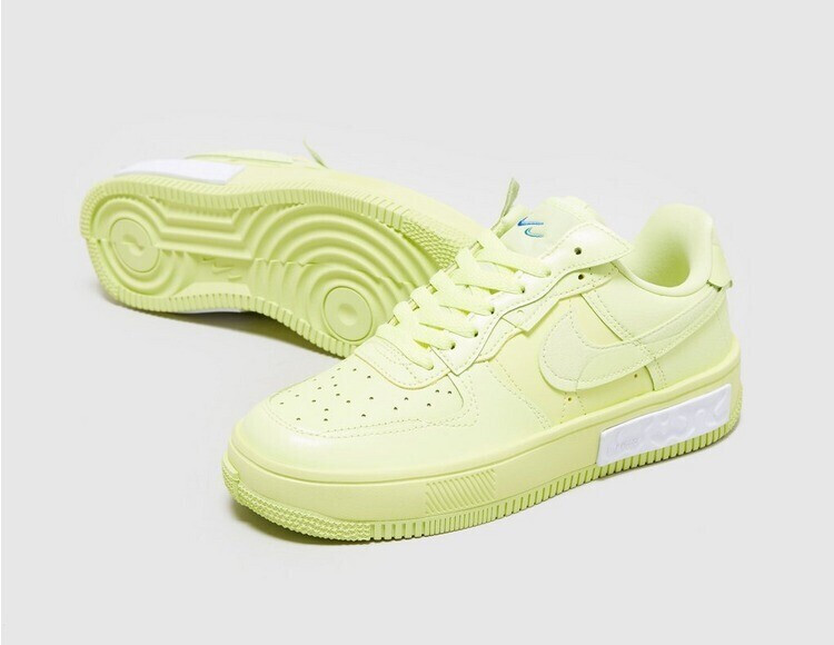 Nike Women Air Force 1 Fontanka (yellow strike / lt lemon twist)