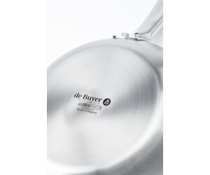 De Buyer - Sauteuse à bords droits en inox 3 couches ALCHIMY - 28