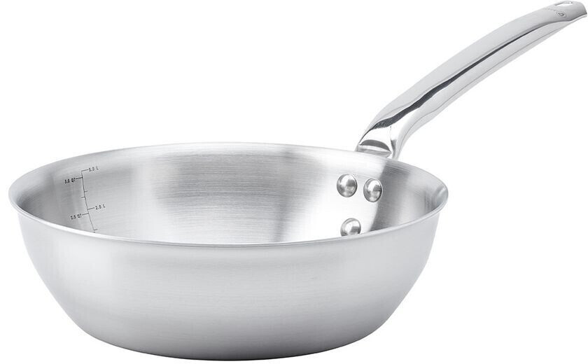 De Buyer Alchimy sauteuse bombée Ø24 cm