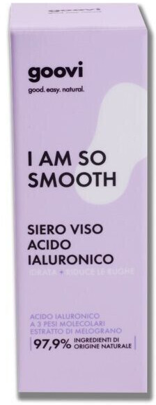 Goovi I Am So Smooth Face Serum (30ml)