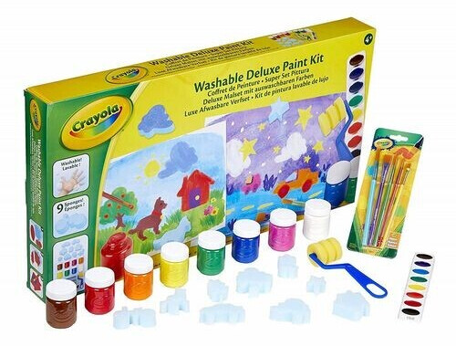 Soldes Crayola Mon Coffret de Peinture 2024 au meilleur prix sur