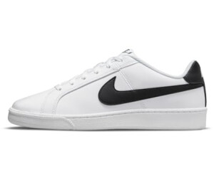 Nike court cheap royale black white