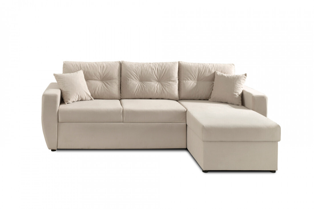 Best mobilier Canapé d'angle réversible Astoria beige