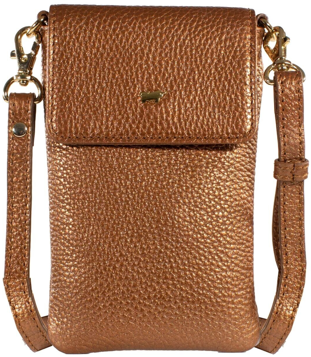 Braun Büffel Phone Bag Alessia Chanterelle