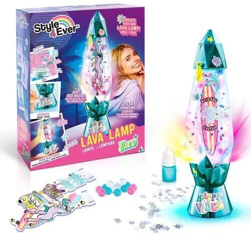 Canal Toys Lava Lampe DIY Happy Vibes
