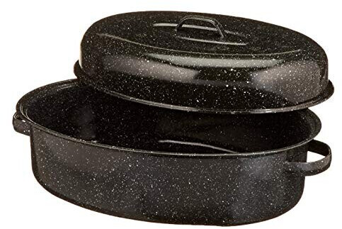 Daubière roaster graniteware 41 cm