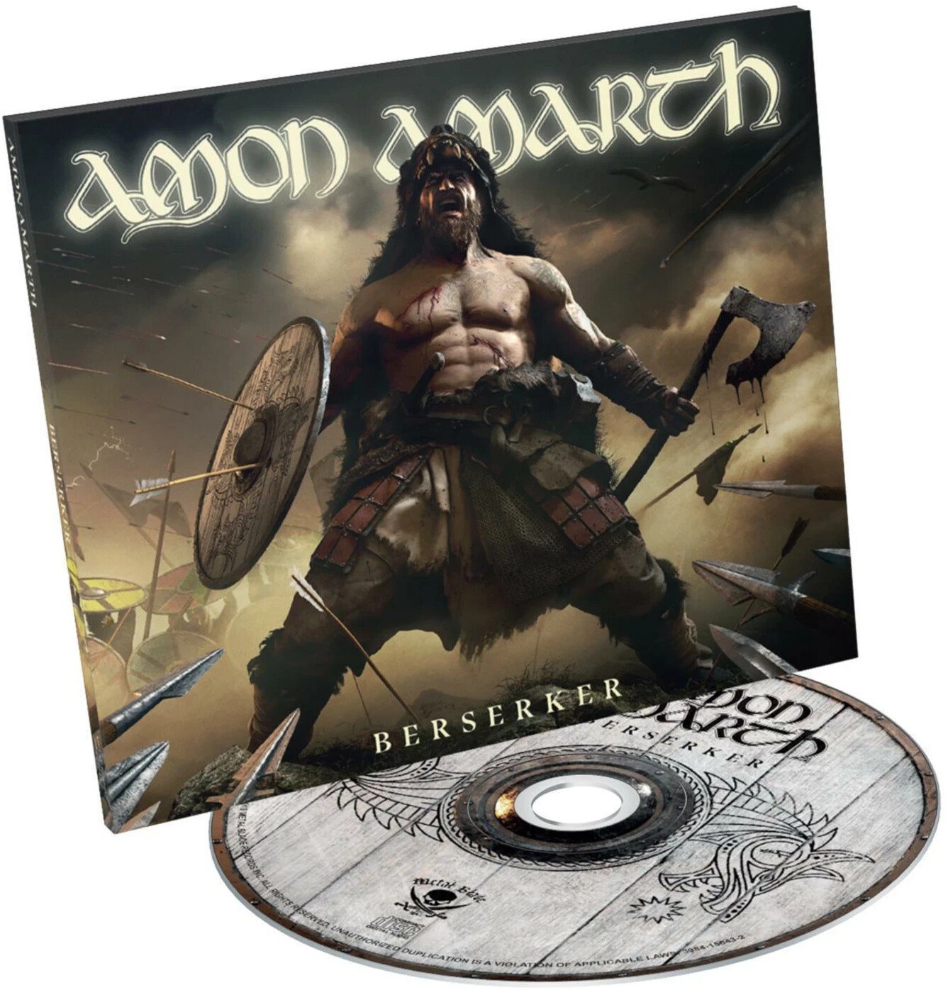 Amon Amarth - Berserker (CD)