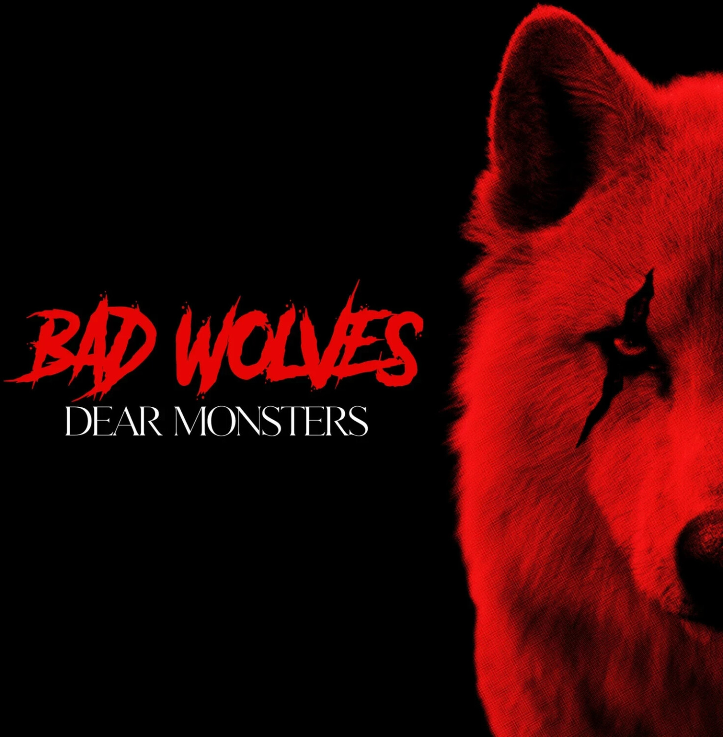 Bad Wolves - Dear Monsters (CD)