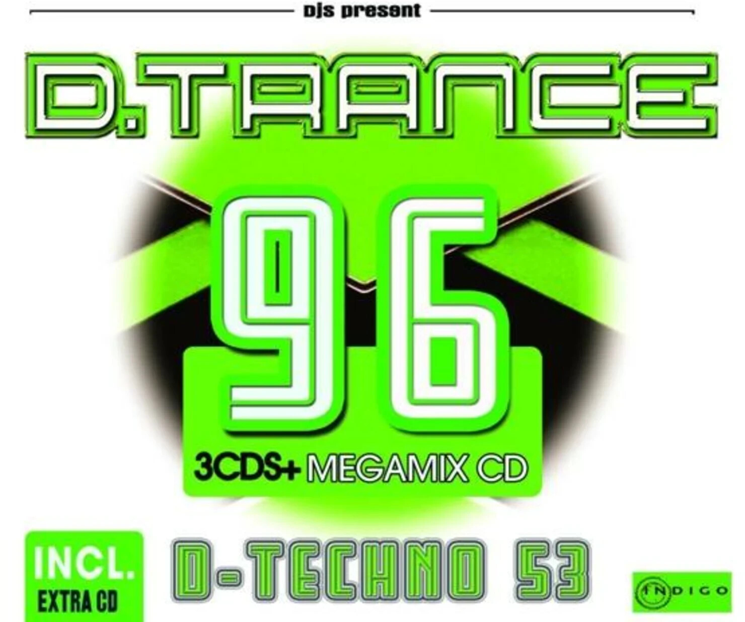 D.Trance 96 (incl.D-Techno 53) (CD)