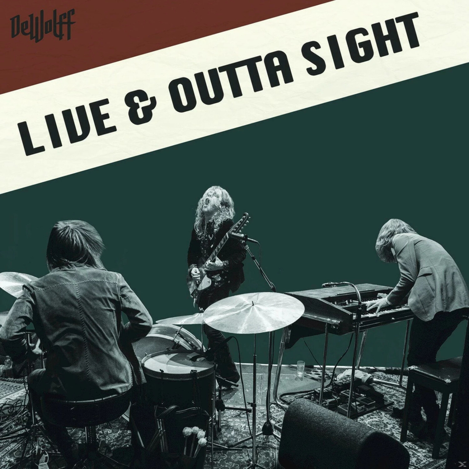 Dewolff - Live & Outta Sight (CD)