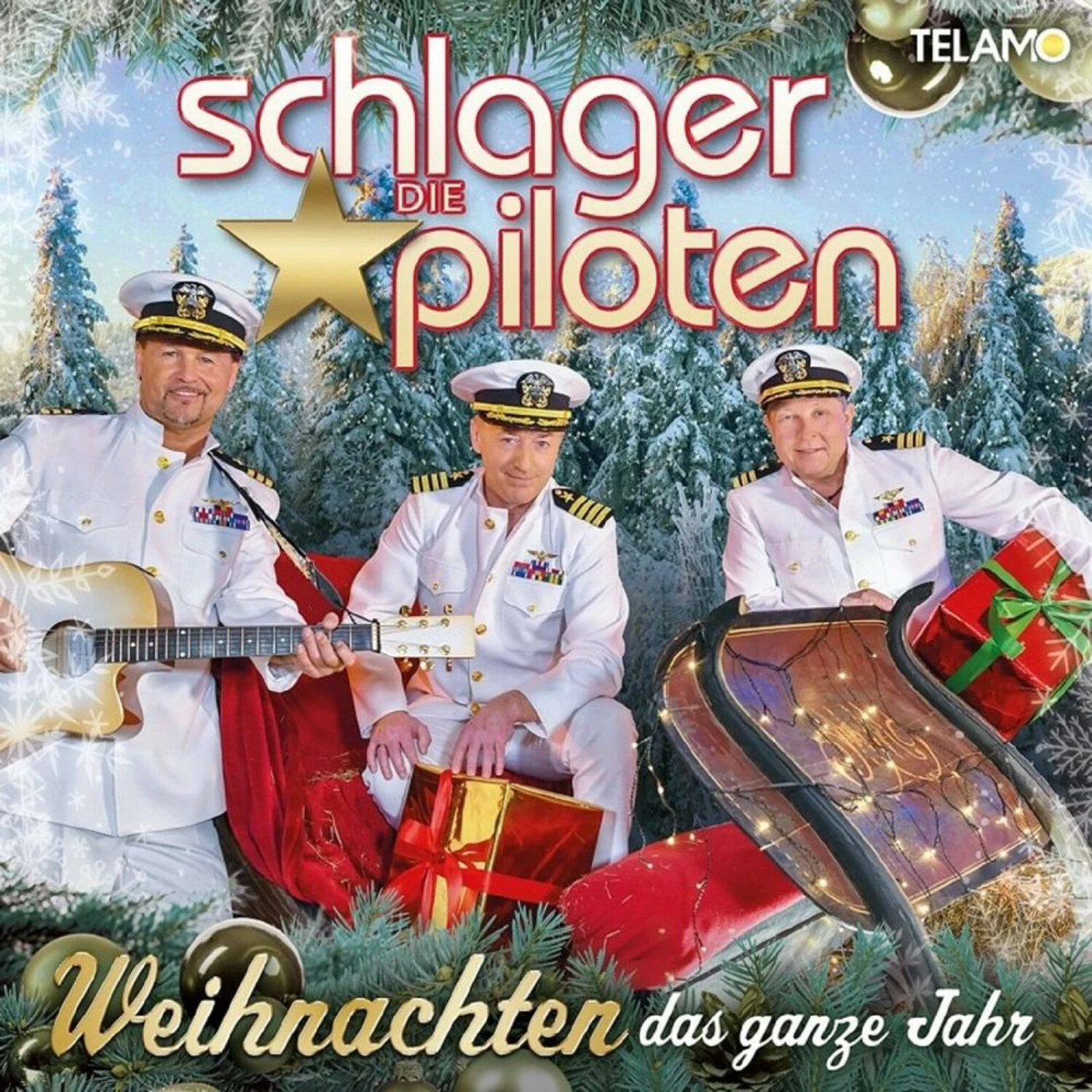 Die Schlagerpiloten - Weihnachten das ganze Jahr (CD)