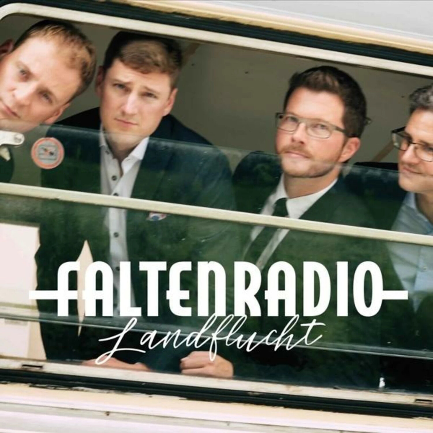 Faltenradio – Landflucht (CD)