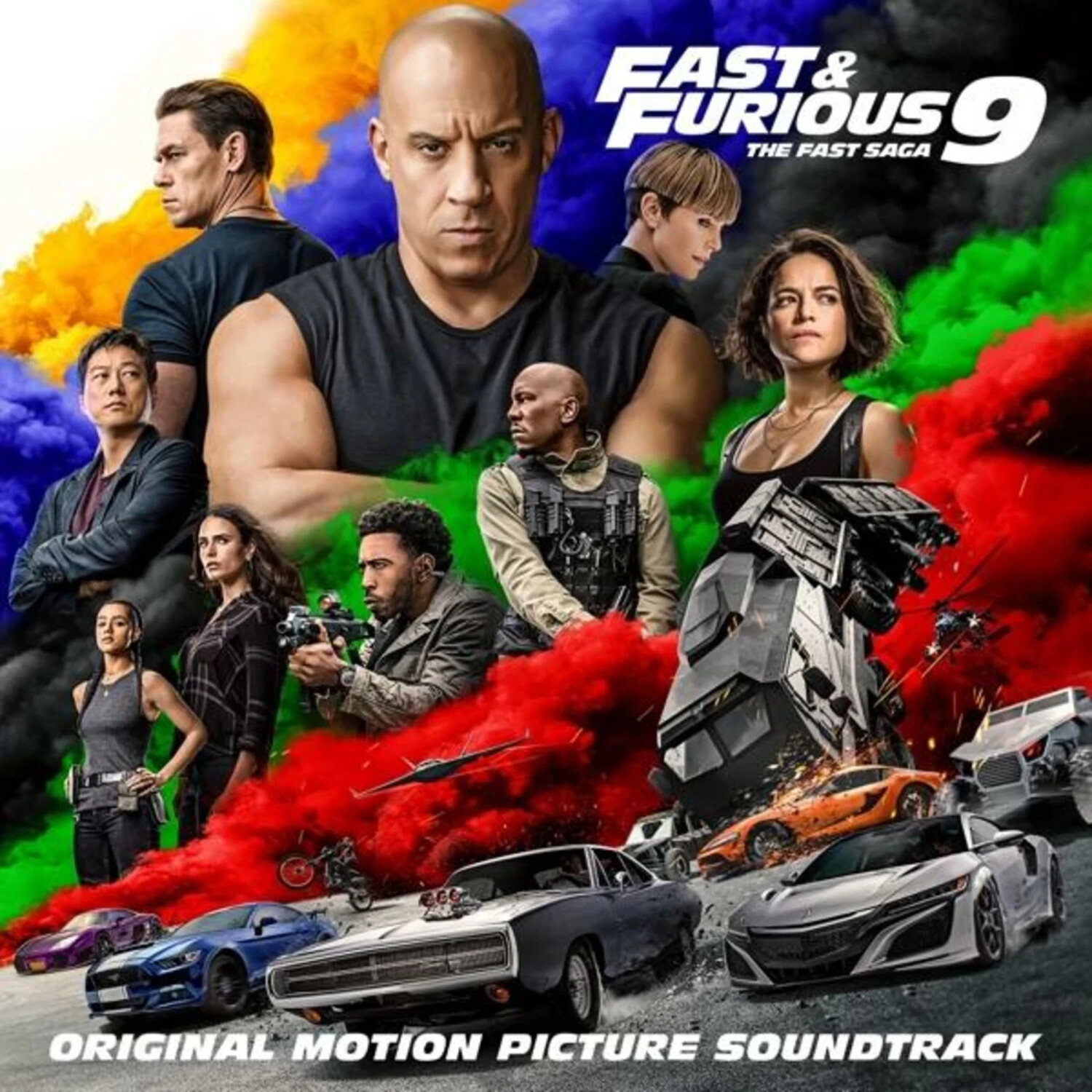 Fast And Furious 9:The Fast Saga (CD)