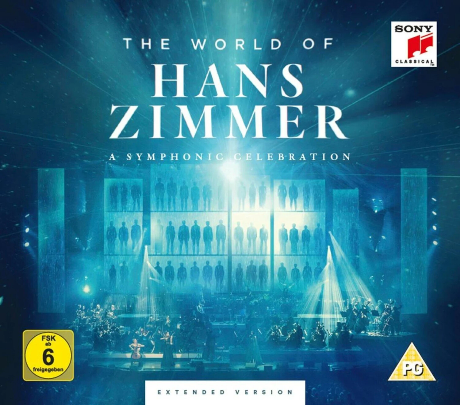 Hans Zimmer - The World of Hans Zimmer-Extended Version (CD + Blu-ray)
