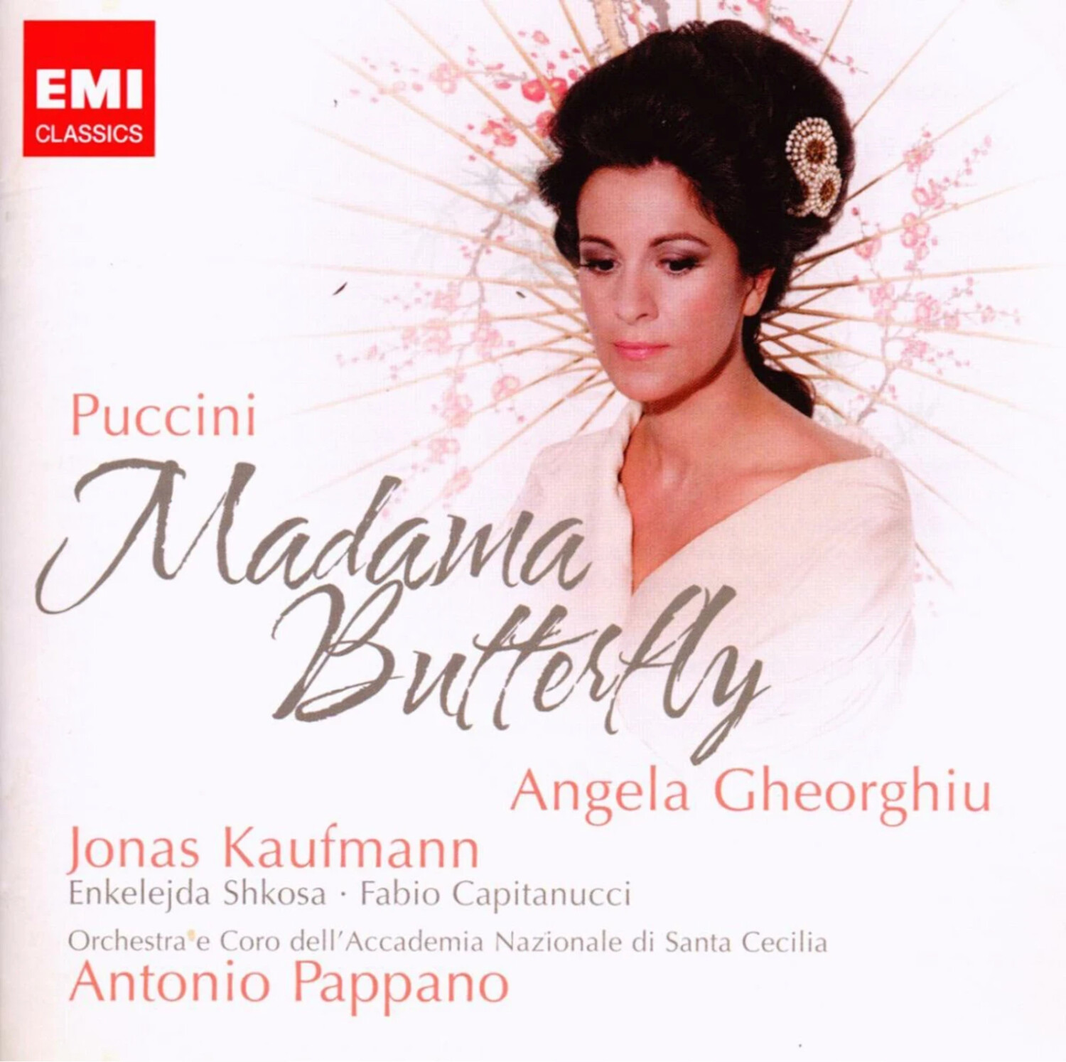Jonas Kaufmann - Giacomo Puccini: Madama Butterfly (CD)