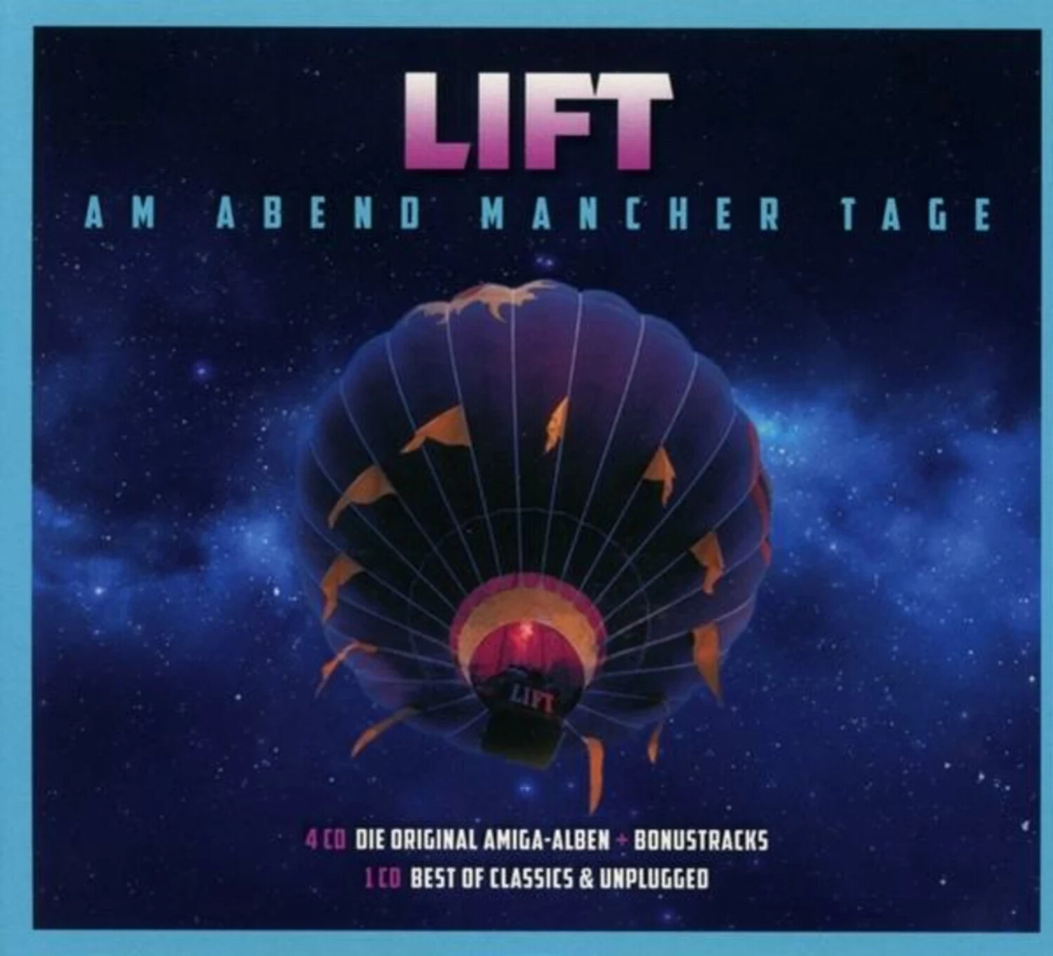 Lift - Am Abend mancher Tage,Die Original Amiga Alben (CD)
