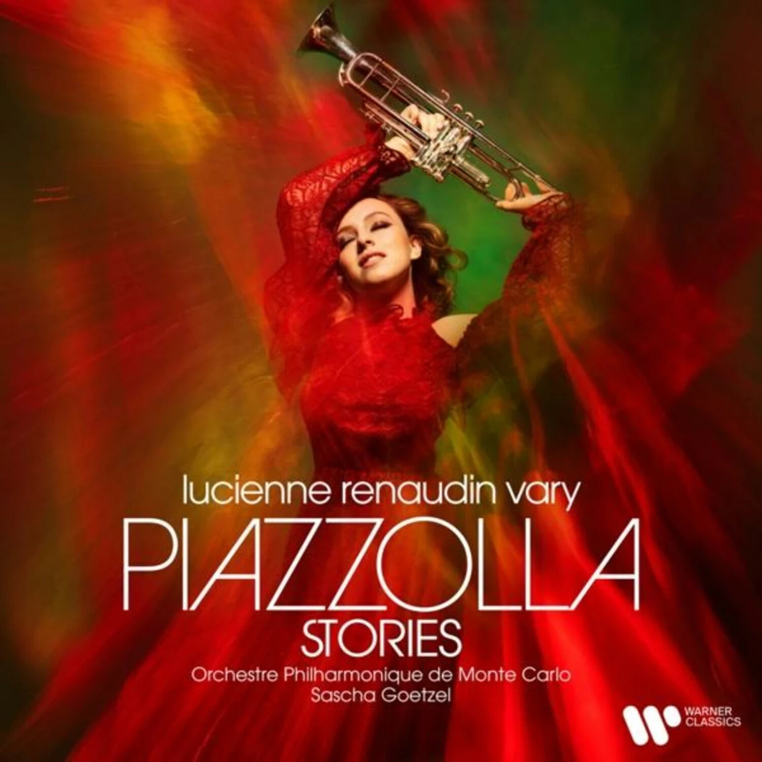 Lucienne Renaudin Vary - Piazzolla Stories (CD)
