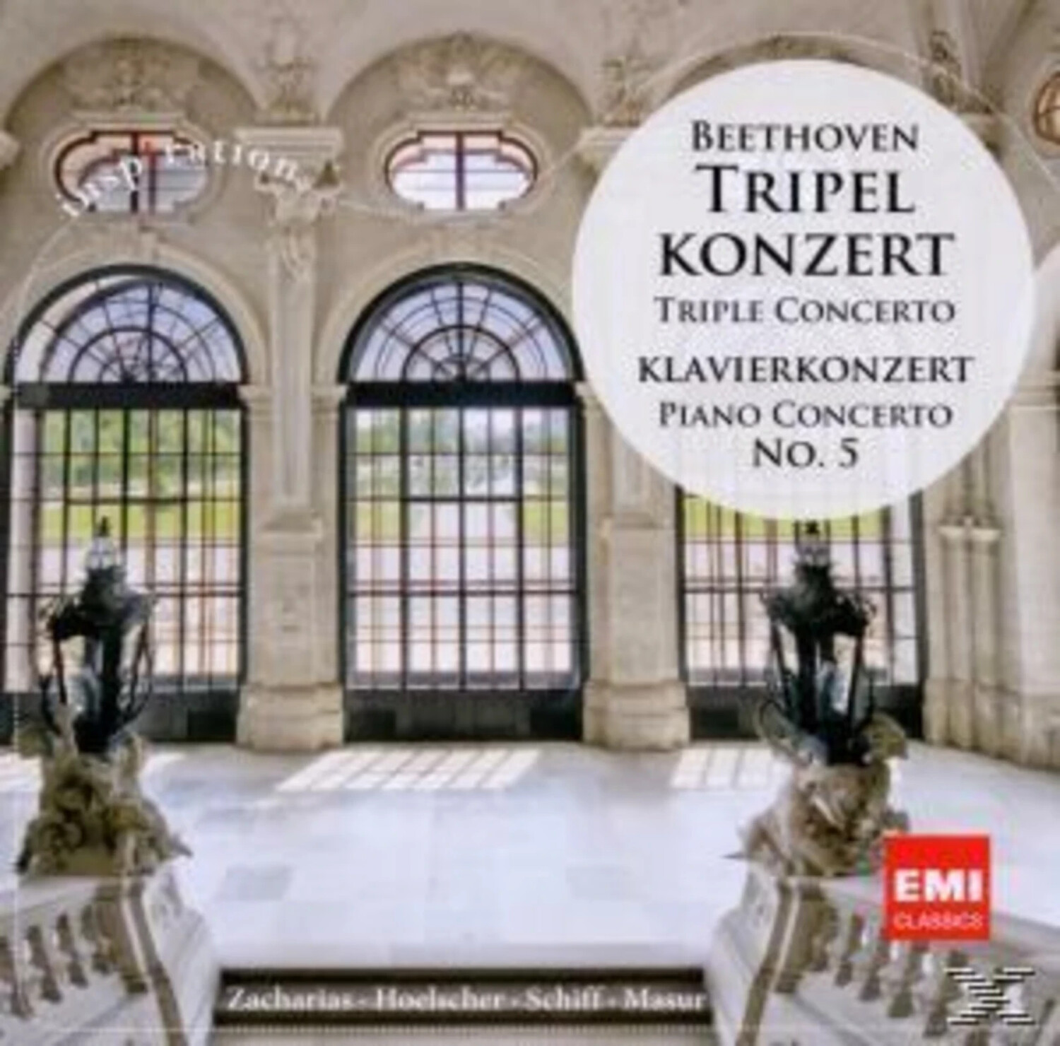 Schiff, Zacharias, Hoelscher - Tripelkonzert (CD)