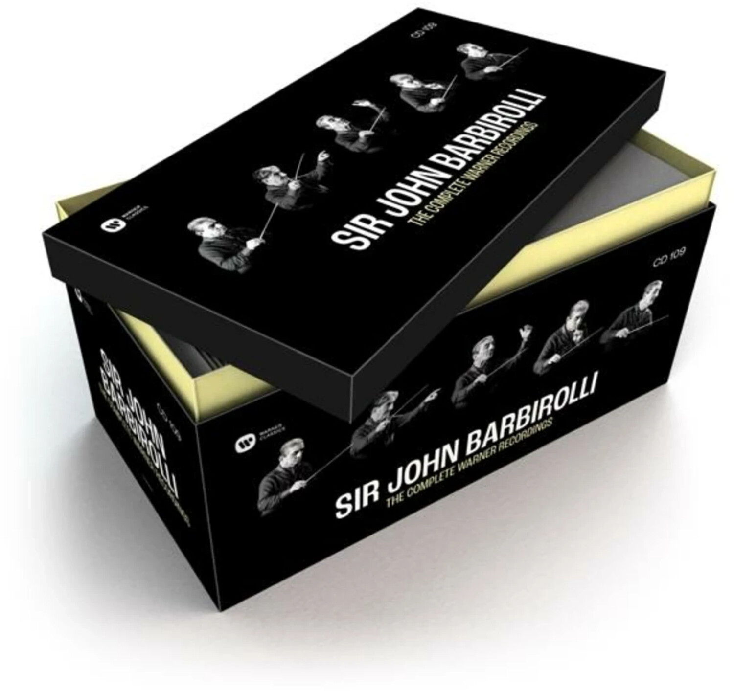Sir John Barbirolli - Barbirolli-The Complete Warner Recordings (CD)