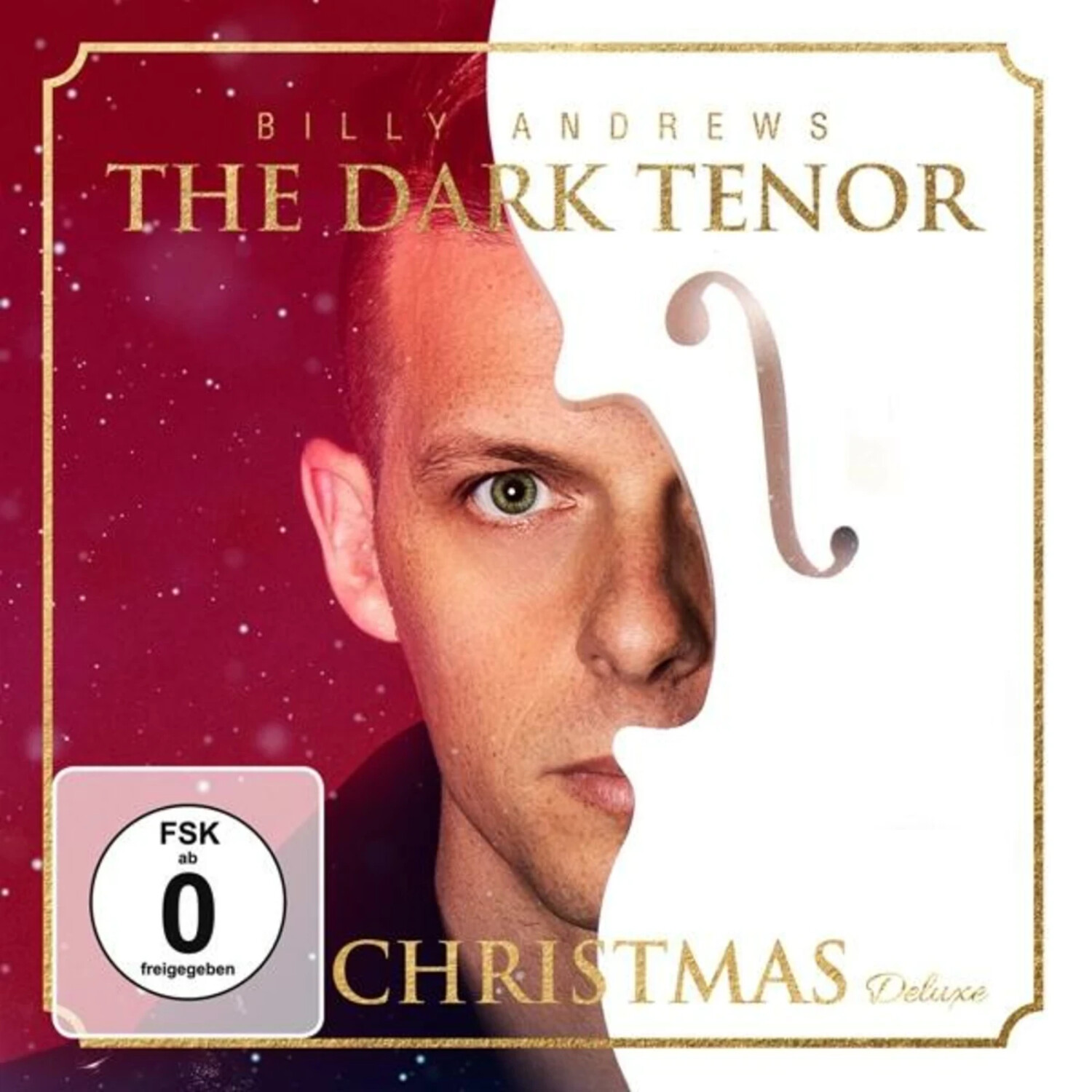 The Dark Tenor - Christmas (Deluxe Version) (CD + DVD)