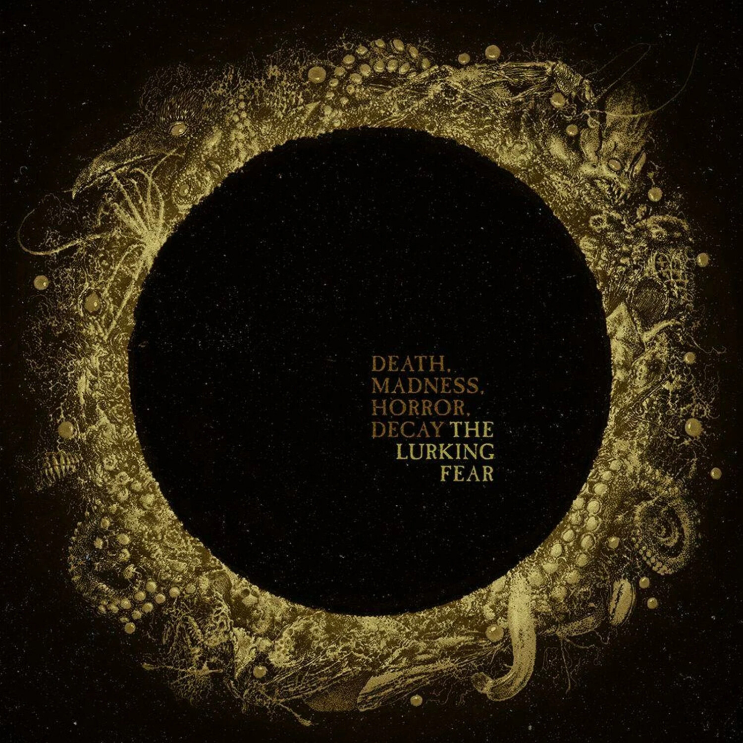 The Lurking Fear - Death,Madness,Horror,Decay (CD)