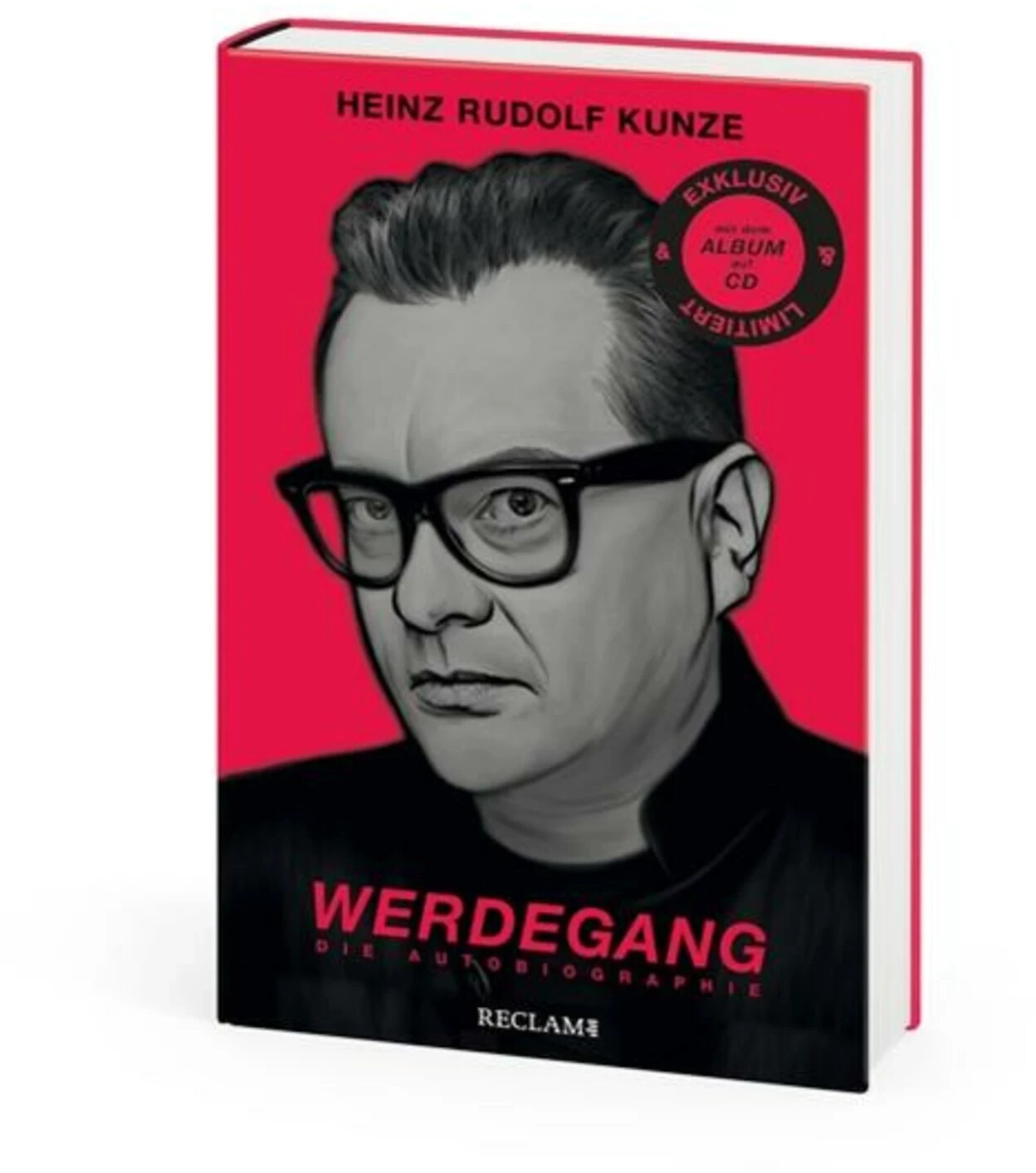 Heinz Rudolf Kunze - Werdegang (CD + Buch)