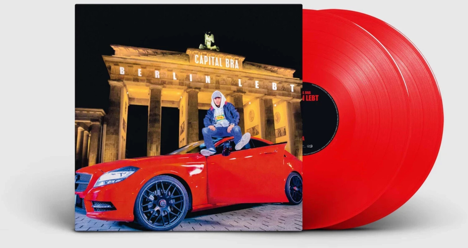 Capital Bra - Berlin Lebt (Limited Coloured 2LP) (Vinyl)