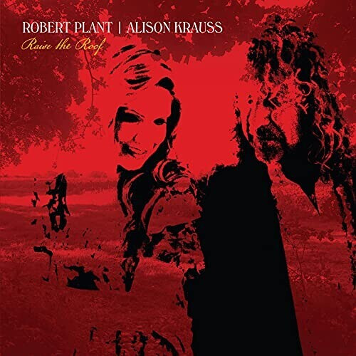 Robert Plant & Alison Krauss - Raise The Roof (Clear Red) (Vinyl)
