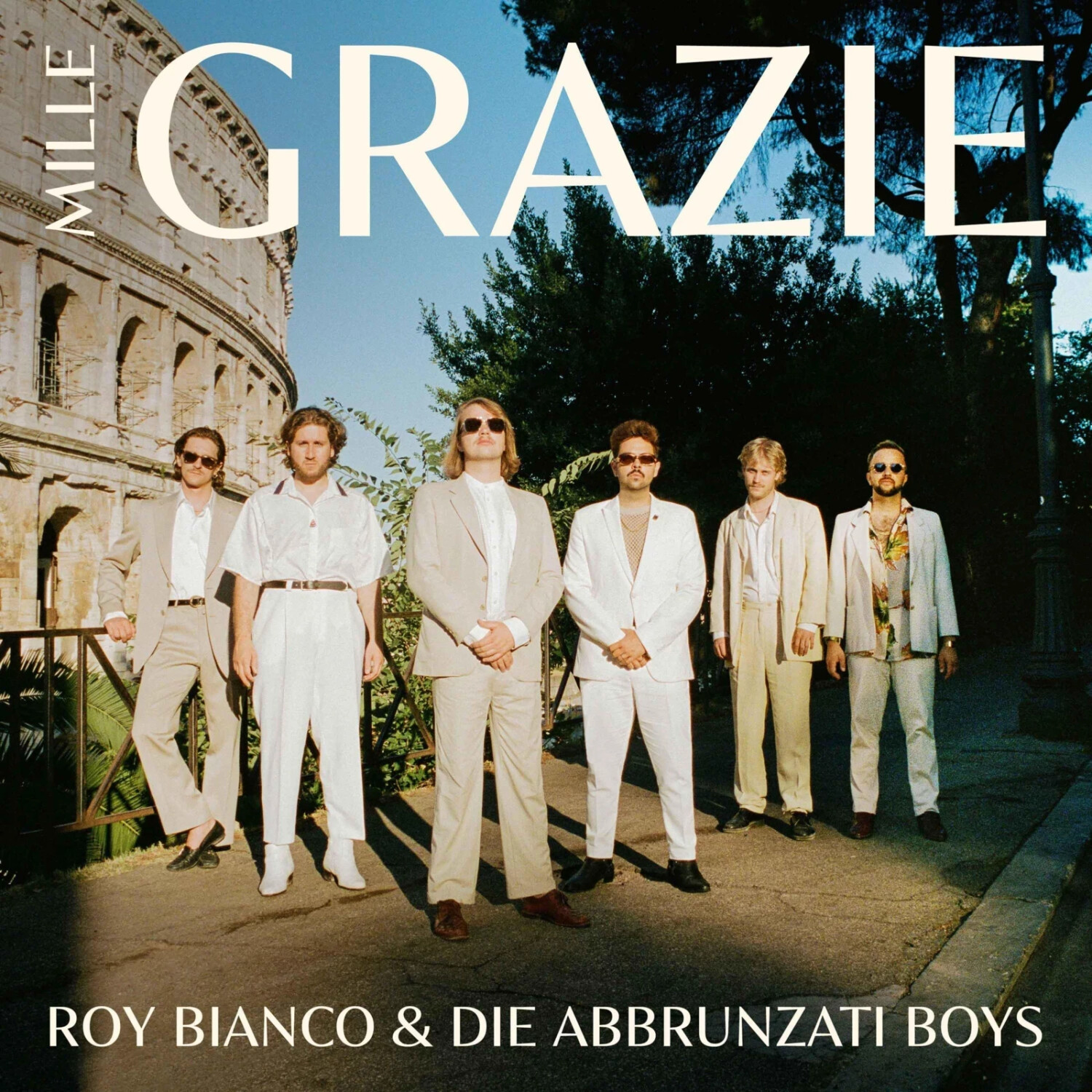 Roy Bianco & Die Abbrunzati Boys - Mille Grazie (Limited) (Vinyl)