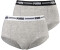 Puma 2-Pack Panties grey/grey (603033001-328)