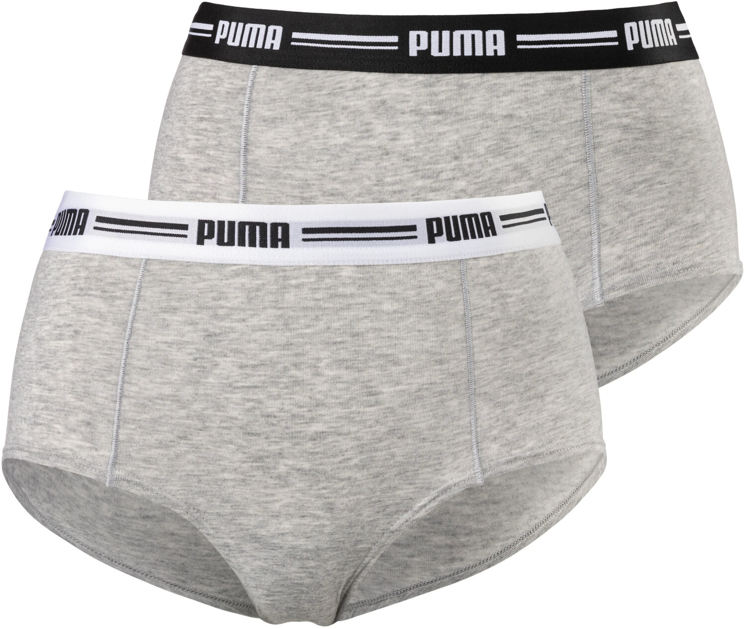 Puma 2-Pack Panties grey/grey (603033001-328) ab 11,99 €
