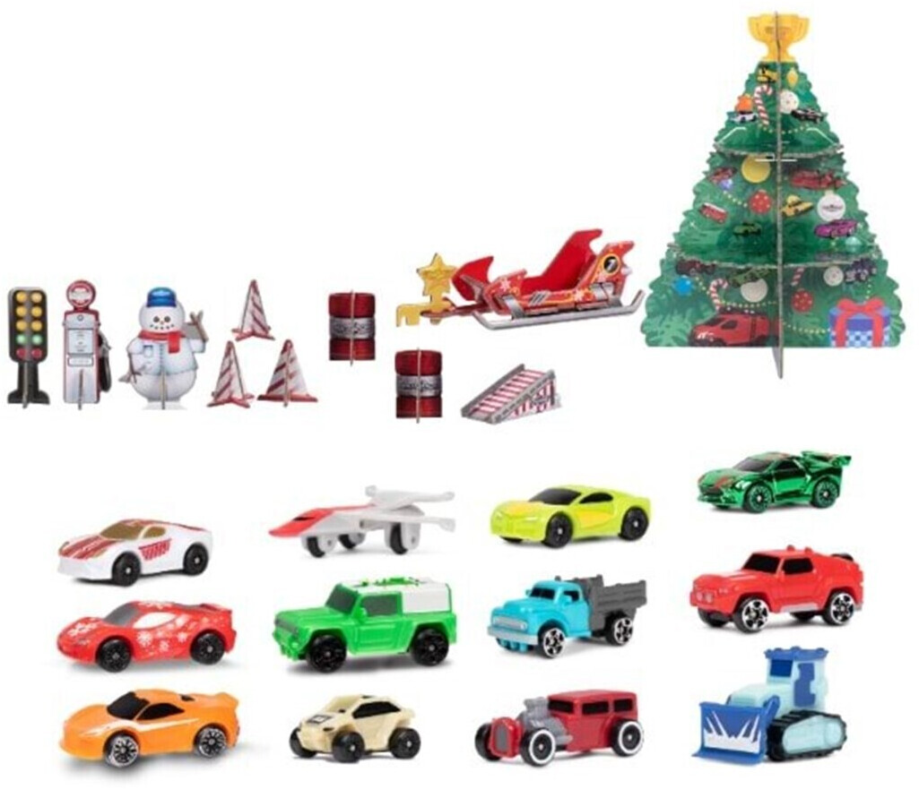 Micro Machines Adventskalender 2021 ab 36,90 € Preisvergleich bei