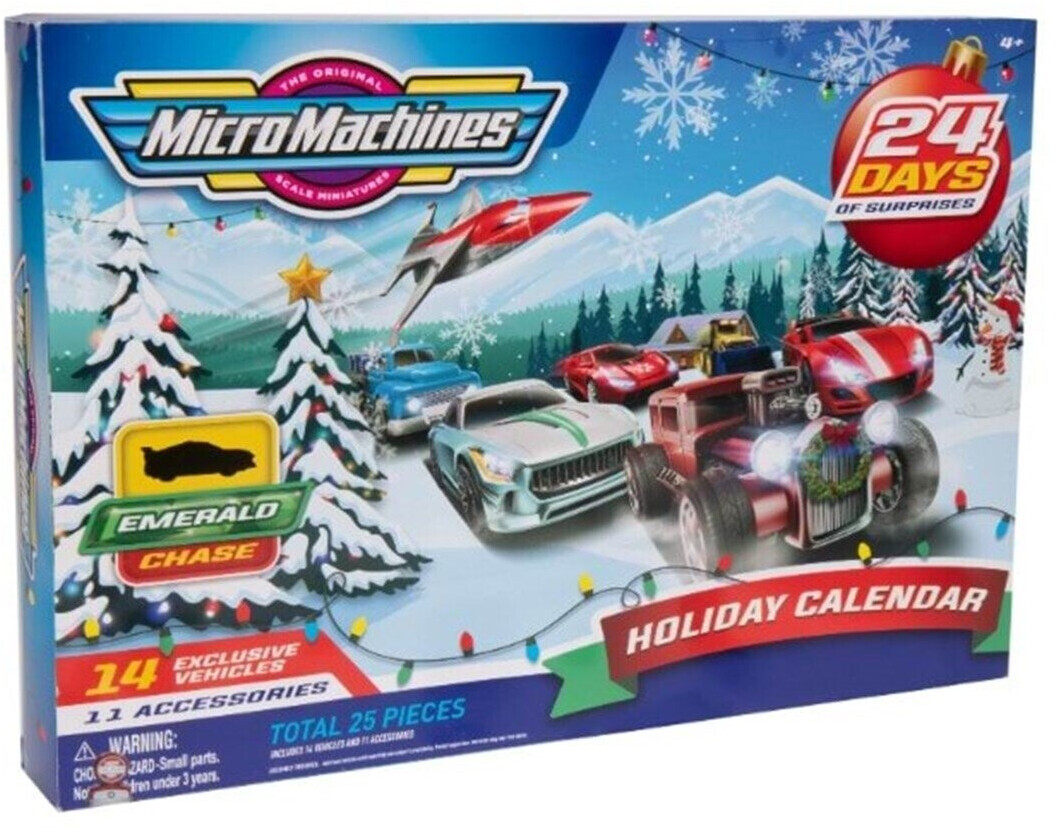 Micro Machines Advent Calendar 2021