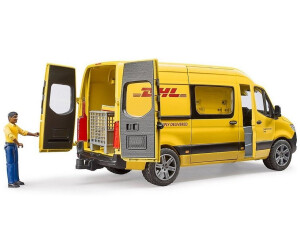 Buy Bruder MB Sprinter DHL with driver 02671 from 39.99 Today