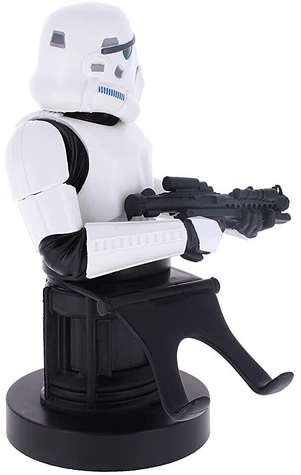 Exquisite Gaming Cable Guys - Star Wars - Imperial Stormtrooper - Phone &  Controller Holder a € 23,70 (oggi)