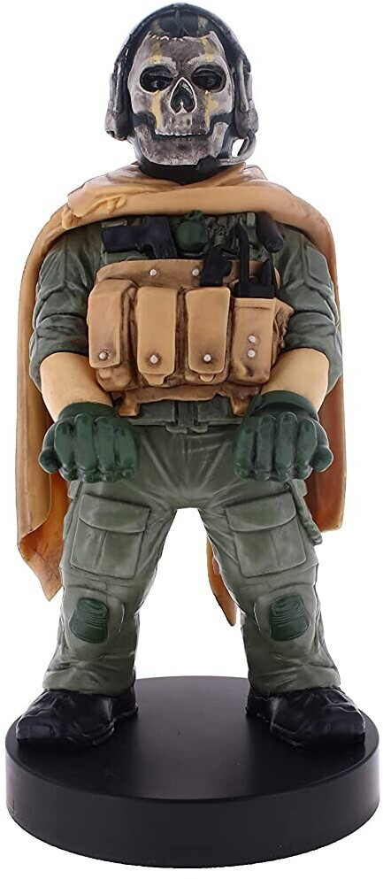 Exquisite Gaming Cable Guys - Call of Duty - Ghost Warzone - Phone & Controller Holder