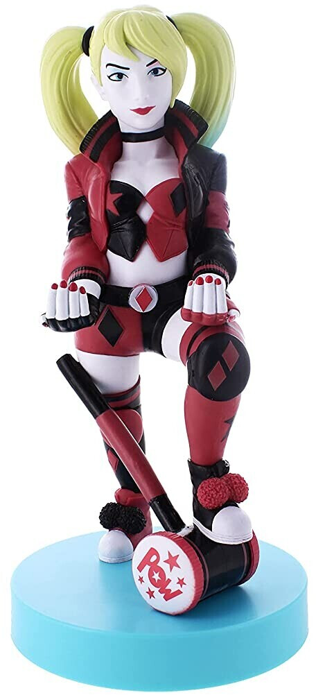 Exquisite Gaming Cable Guys - DC Comics - Harley Quinn Phone & Controller Holder