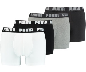 Puma 4 Pack Everyday Boxershorts white grey 100002556 002 ab 19 99 Preisvergleich bei idealo