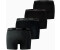 Puma 4-Pack Everyday Boxershorts black grey melange (100002556-004)