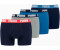 Puma 4-Pack Everyday Boxershorts blue/grey/black (100002556-001)