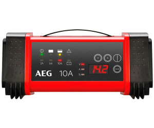 AEG MB 1.0 Autobatterie Ladegerät, Schwarz Batterie-Ladegeräte