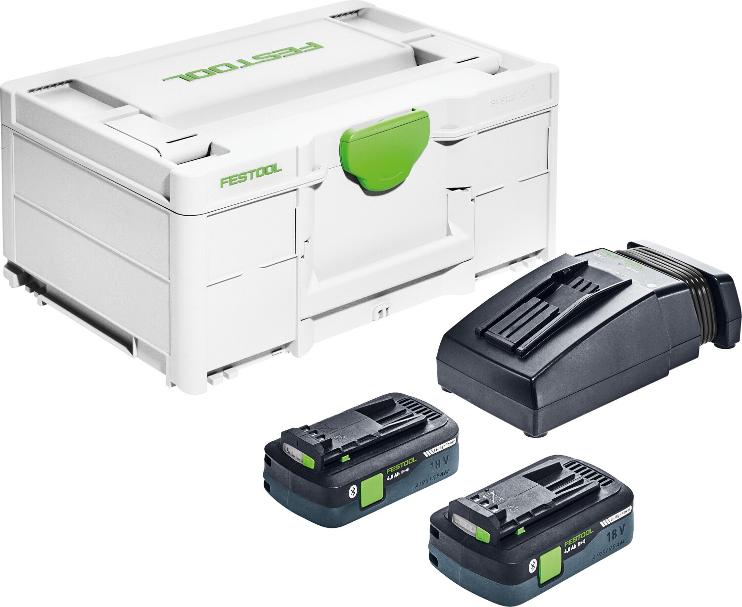Festool Energie Set SYS3 ENG 18V  ( 2x4,0 Ah + TCL 6)