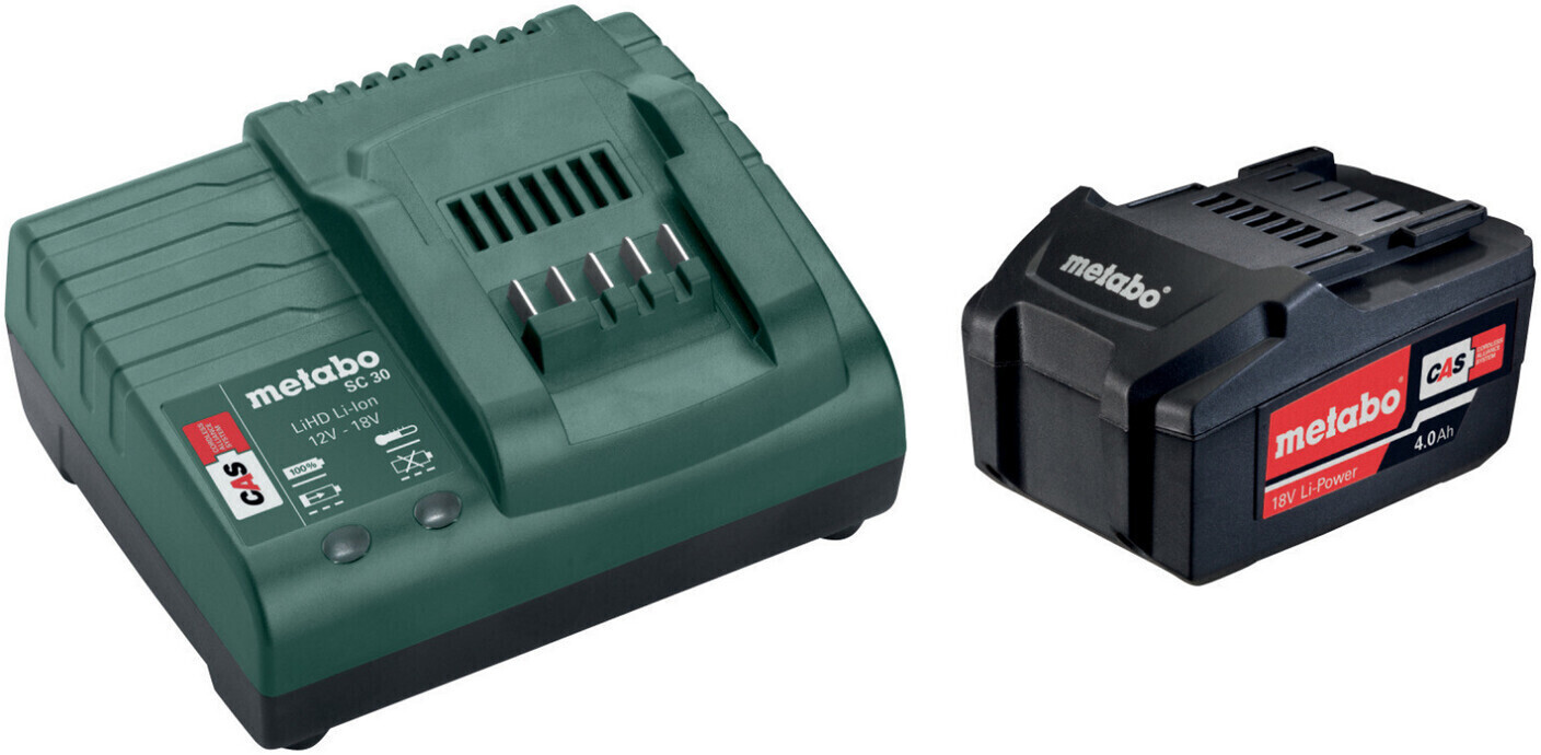 Metabo Set Li-Power 18 V 4 Ah (685192000)