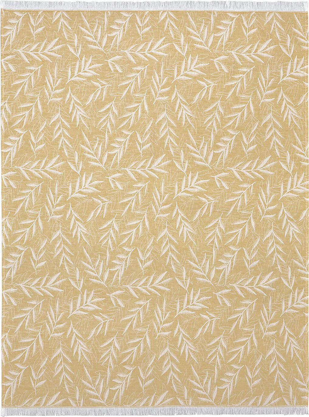 Biederlack Artless 130x180cm natural mustard