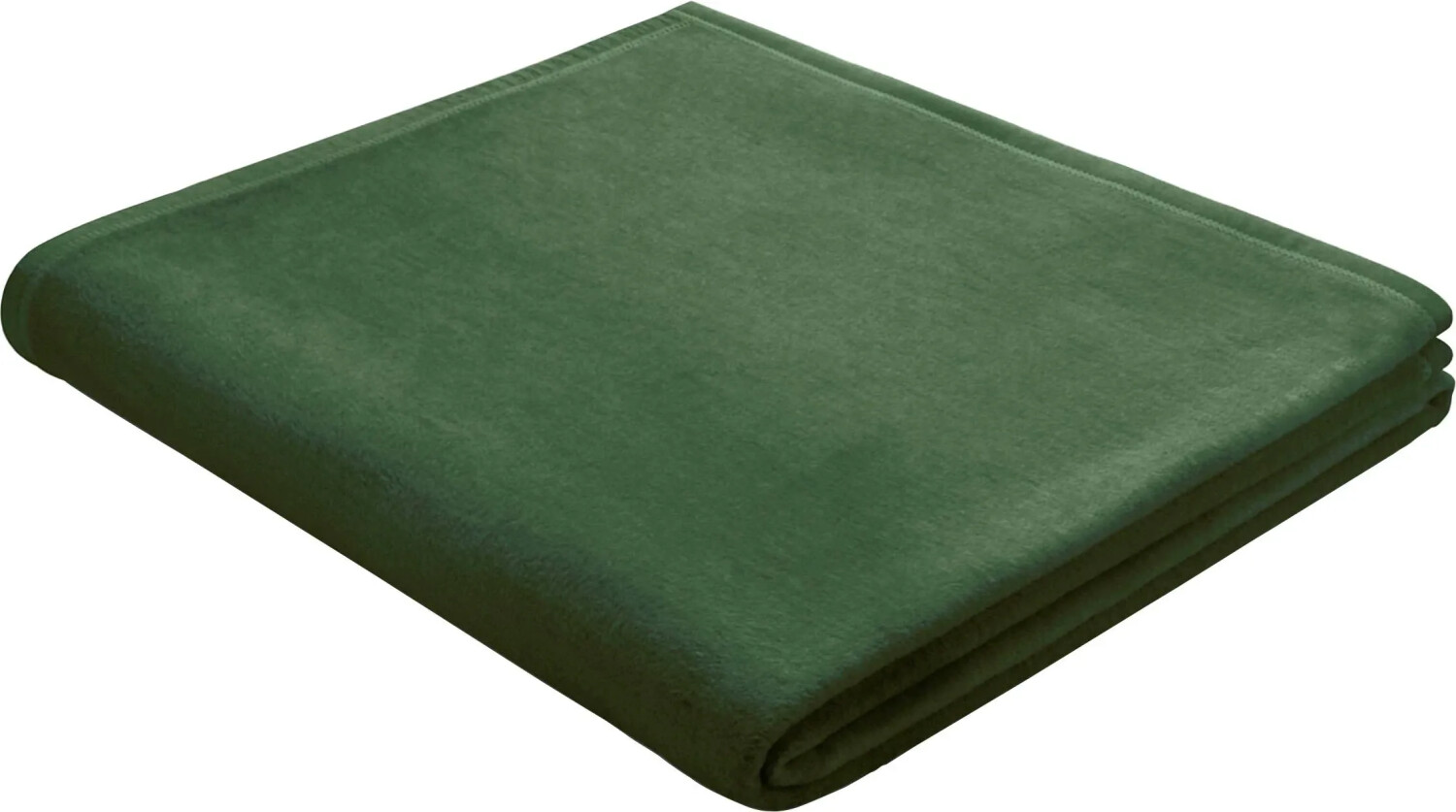 Biederlack Squares 150x200cm green